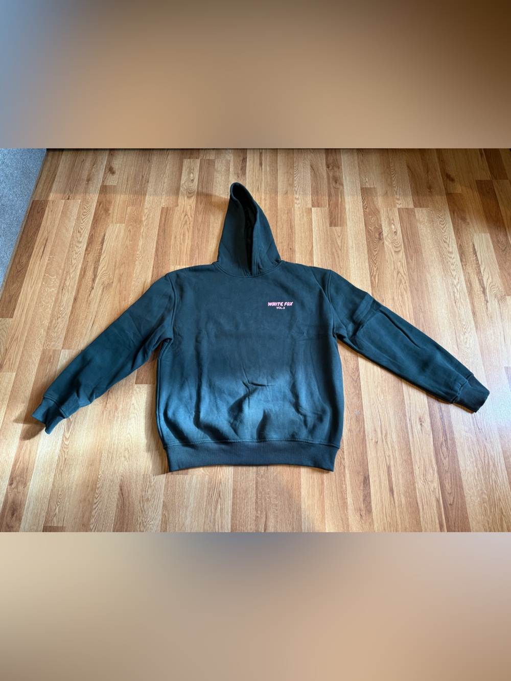 M/L White Fox Hoodie